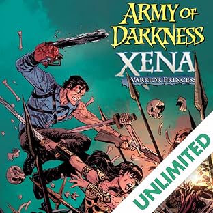 Army Of Darkness/Xena: Forever…And A Day